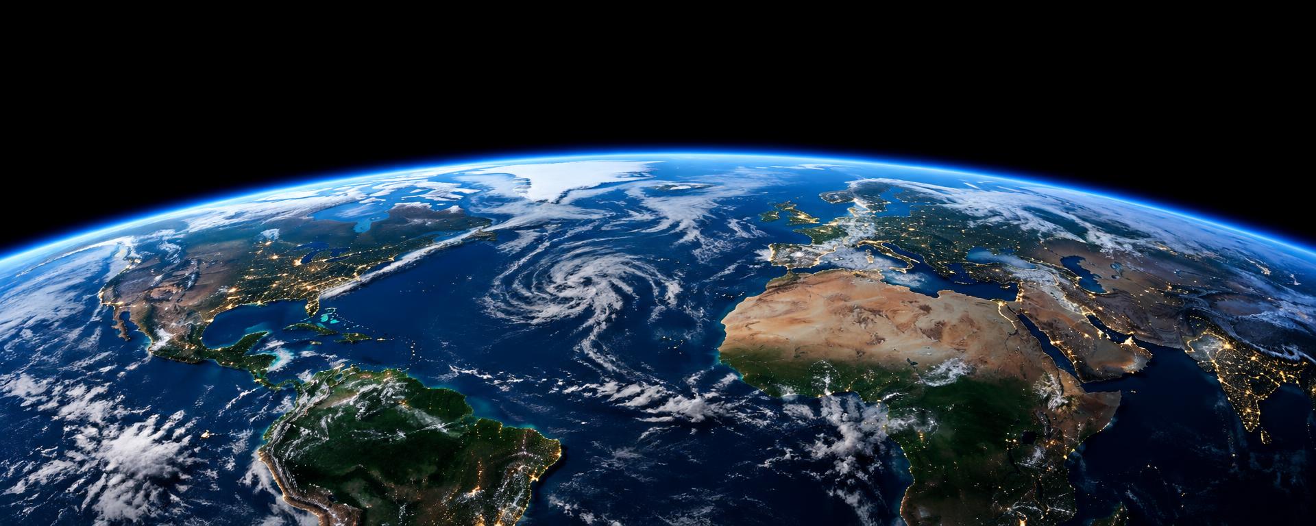 Planet Earth from orbit
